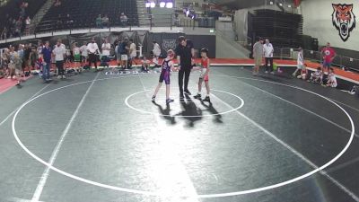 65 lbs Makai Garo, Alaska 12U Boys vs Luke Wolfley, Idaho 1 12U Boys