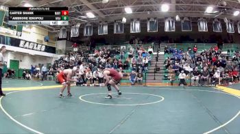 157 lbs Cons. Round 5 - Carter Shank, Marysville vs Ambrose Ieropoli, Avon Lake