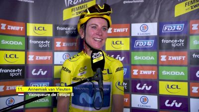 Annemiek Van Vleuten Is Ready For Ice Cream And Pizza After Tour De France Femmes Conclusion