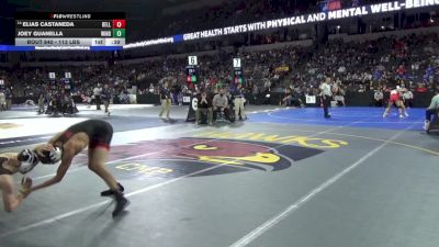 113 lbs Consi Of 16 #2 - Elias Castaneda, Bella Vista (SJ) vs Joey Guanella, Windsor (NC)