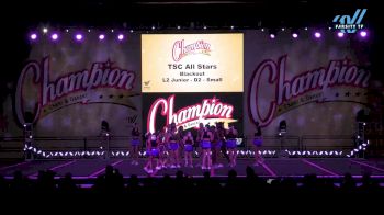 TSC All Stars - Blackout [2024 L2 Junior - D2 - Small Day 1] 2024 Champion Cheer and Dance Grand Nationals