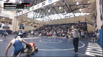 189 lbs Round Of 16 - Justin Cosover, Easton vs Lucas Parietti, Wyoming Seminary