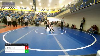 90-100 lbs Rr Rnd 1 - Joshua Grilliot, Mcalester Youth Wrestling vs Ryder Sisco, Verdigris Youth Wrestling