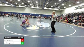 141 lbs Round Of 16 - Gavin Plourde, Bridgewater vs Justin Fortugno, Wisconsin-Whitewater