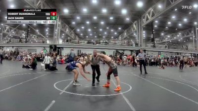 144 lbs Round 5 (8 Team) - Jack Sauer, New England Gold vs Robert Duangmala, TDWC Maniacs Blue & Gold