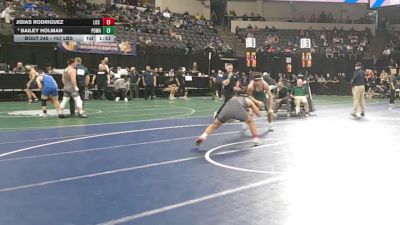 157 lbs Round Of 32 - Jisias Rodriguez, Los Gatos (CC) vs Bailey Holman, Poway (SD)