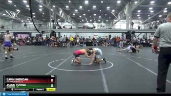 126 lbs Round 4 (6 Team) - Jason Torres, GT Squad vs Gavin Sheridan, EsteBuilt Boyz