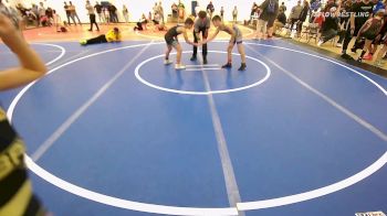 85 lbs Round Of 16 - Braxson Mefford, Pryor Tigers vs Nyjah Wood, Bentonville Wrestling Club