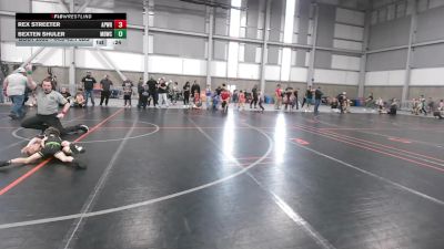 44.8-45.1 lbs Champ. Round 2 - Rex Streeter, Apex Wrestling vs Bexten Shuler, Mat Demon Wrestling Club