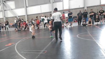 43.4-44 lbs Champ. Round 2 - Jayden Powell, Prometheus Wrestling Club vs Henry Christensen, Royal Wrestling Club