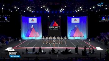 CheerVille MJ - Savage [2025 L3 U16 Semis] 2025 The Summit