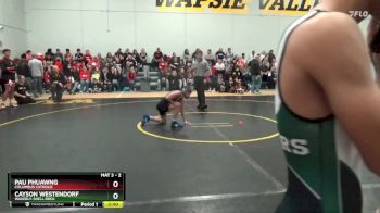 2 lbs Round 2 - Pau Phuawng, Columbus Catholic vs Cayson Westendorf, Waverly-Shell Rock