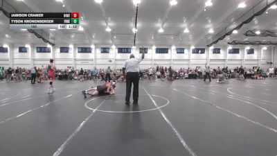 150 lbs Round 1 (4 Team) - Jamison Cramer, 84 Athletes vs Tyson Kronenberger, FORGE