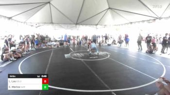 94 lbs Consi Of 8 #2 - Lindsey Lau, Golden Back vs Emery Merlos, Surfside RTC