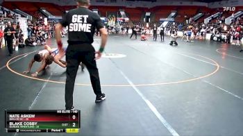 140 lbs Semifinal - Blake Cosby, Dundee Wrestling vs Nate Askew, Baylor WC