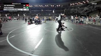 85 lbs Consi Of 4 - Jax McDonnell, Old Bridge vs Ryan Fleming, Bridgewater