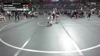 75 lbs Consi Of 16 #2 - Matt Turner, Brick Wrestling Club vs Jude Schweiger, Iron Horse