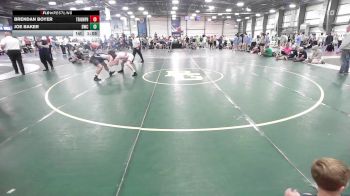 160 lbs Round Of 16 - Brendan Boyer, Triumph Elite vs Joe Baker, Doughboy Black