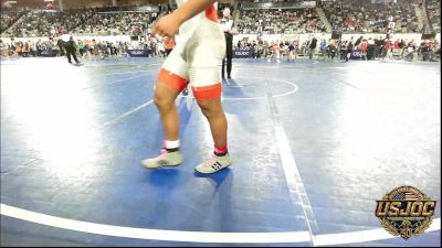 126 lbs Round Of 32 - Joshua Garcia, Grapevine Grapplers vs Zachary Holz, Deer Creek Wrestling