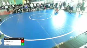 113 lbs Round Of 16 - Dominic Calvillo, Dorado WC vs Jimmey Rocket Loya, Savage House