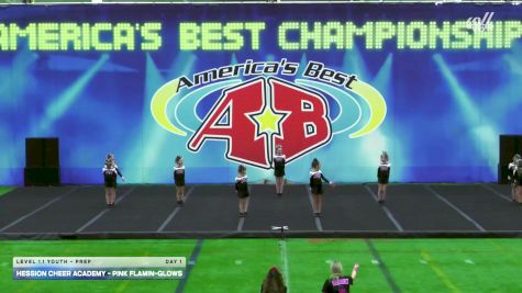 Hession Cheer Academy - Pink Flamin-GLOWS [2025 L1.1 Youth - PREP Day 1] 2025 America's Best Indy Challenge