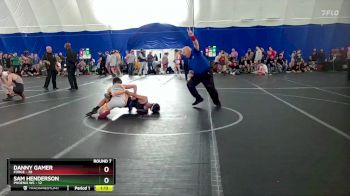 110 lbs Round 7 (8 Team) - Sam Henderson, Phoenix WC vs Danny Gamer, FORGE