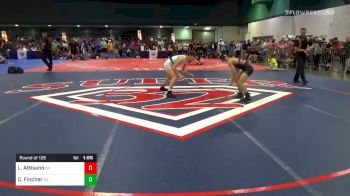 Match - Logan Attisano, Oh vs Christopher Fincher, Ga