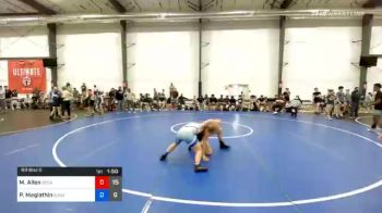 63 kg Prelims - Matox Allen, Beca Black vs Patrick Maglathin, Gunston Wrestling Club