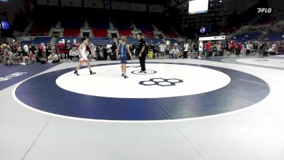 88 lbs Cons. Rd Of 16 - Aiden Rosewarne, CA vs Derek Fier, MN