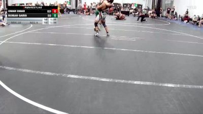 144 lbs Round 1 (4 Team) - Omar Omar, Revival vs Roman Garis, Broad Axe Gold
