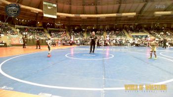 49 lbs Quarterfinal - Liam Crowe, Soddy Daisy Wrestling Academy vs Maverick Elliott, Mat Assassins