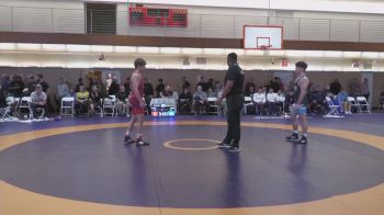 67 kg Round Of 32 - Hunte Lewis, USA vs Owen Ethan Hicks, USA