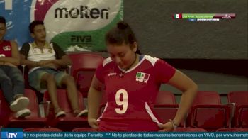Mexico vs Puerto Rico- 2018 NORCECA U-20 Women's Continental Championship