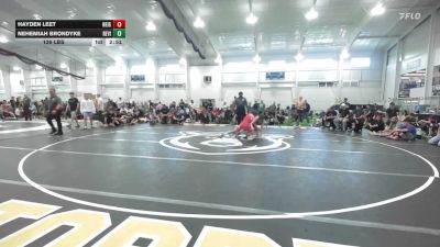 126 lbs Round Robin 1 - Hayden Leet, Neighborhood Wrestling Club - MS vs Nehemiah Brondyke, Revival Black - MS