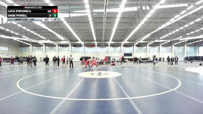 149 lbs Round 3 - Hank Powell, Sacred Heart vs Luca Stefanelli, Cornell