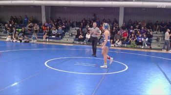 125 lbs Round 4 - Samara Baker, Lincoln East vs Samantha Corner, Seward