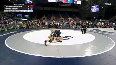 215 lbs Champ. Rd Of 32 - Alexander Berisha, NY vs Daniel Moylan, CA