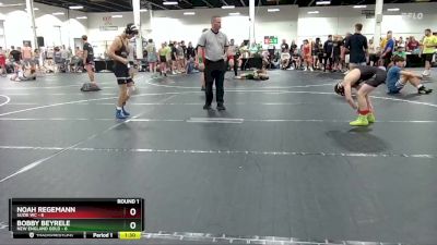 120 lbs Round 3 (4 Team) - Bobby Beyrele, New England Gold vs Noah Regemann, Suzie WC