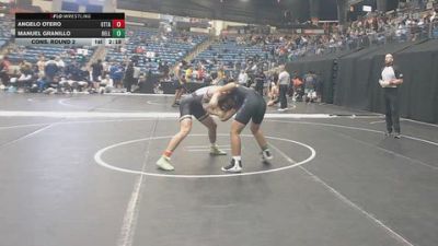 125 lbs Cons. Round 2 - Manuel Granillo, Bellevue vs Angelo Otero, Ottawa University