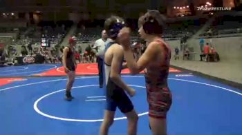 92 lbs Rr Rnd 2 - Zayden Sipperly, Blue T Panthers vs Gaberial Furra, Blue T Panthers