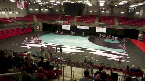Frisco Centennial HS Varsity "Frisco TX" at 2025 WGI Guard Southwest Power Regional