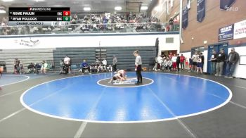 84 lbs Champ. Round 2 - Ryan Pollock, Middleton Wrestling Club vs Rome Paulin, Buzzsaw Wrestling Club