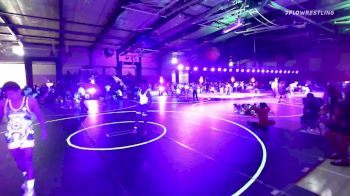 144 lbs Semifinal - Andrew Garcia, 7 Virtues WC vs Nixon Haas, Savage House WC