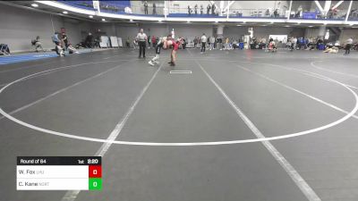 149 lbs Round Of 64 - Wyatt Fox, Lock Haven vs Cullen Kane, North Carolina - UnAttached