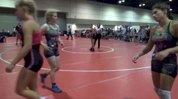 110 lbs Round 2 (8 Team) - Catalina Kenney, Big Money Movin vs Rilynn Younker, Charlie`s Angels-IL