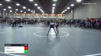 98 lbs Round Of 32 - Kevin Mayo, Salem Hills vs Ian Schoenfield, Syracuse