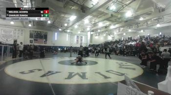 110 lbs Champ. Round 1 - Melissa Acosta, West Covina vs Charlee Zuniga, Trabuco Hills