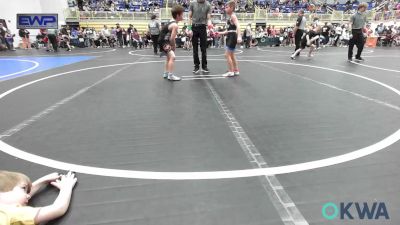 90 lbs Rr Rnd 2 - Josue Ramirez, Hutchinson vs Oxlee Dick, Enid Youth Wrestling Club