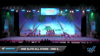 One Elite All Stars - One Envy [2022 L4 Senior - D2 Day 1] 2022 The American Open Orlando Nationals DI/DII