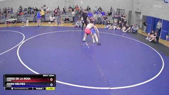 113 lbs Semifinal - Jorge De La Rosa, Viper vs Aiden Nelmes, COWA